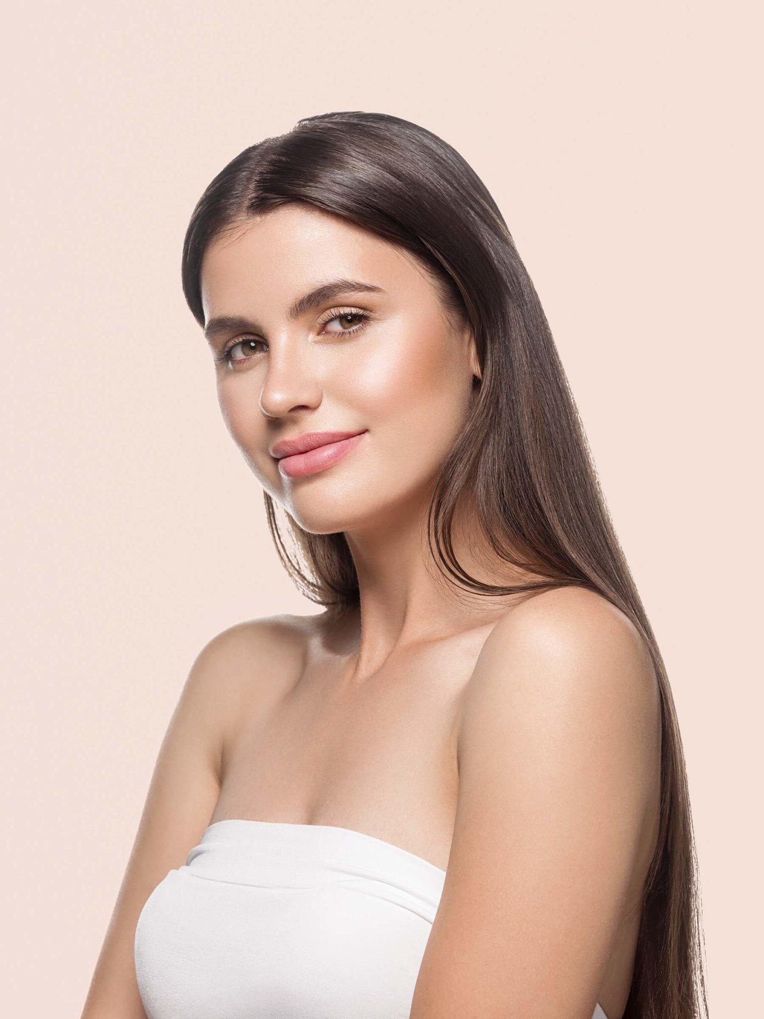 woman beauty face healthy clean fresh skin natural makeup beauty