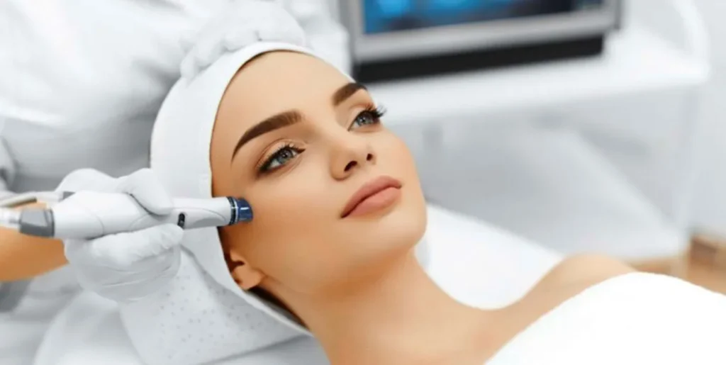 hydrafacial treatment